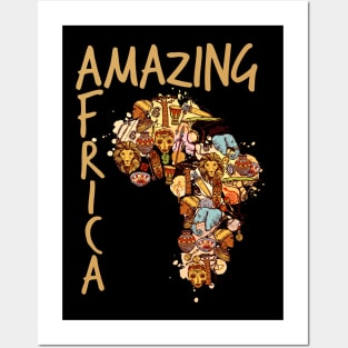 Amazing Africa Posters and Art